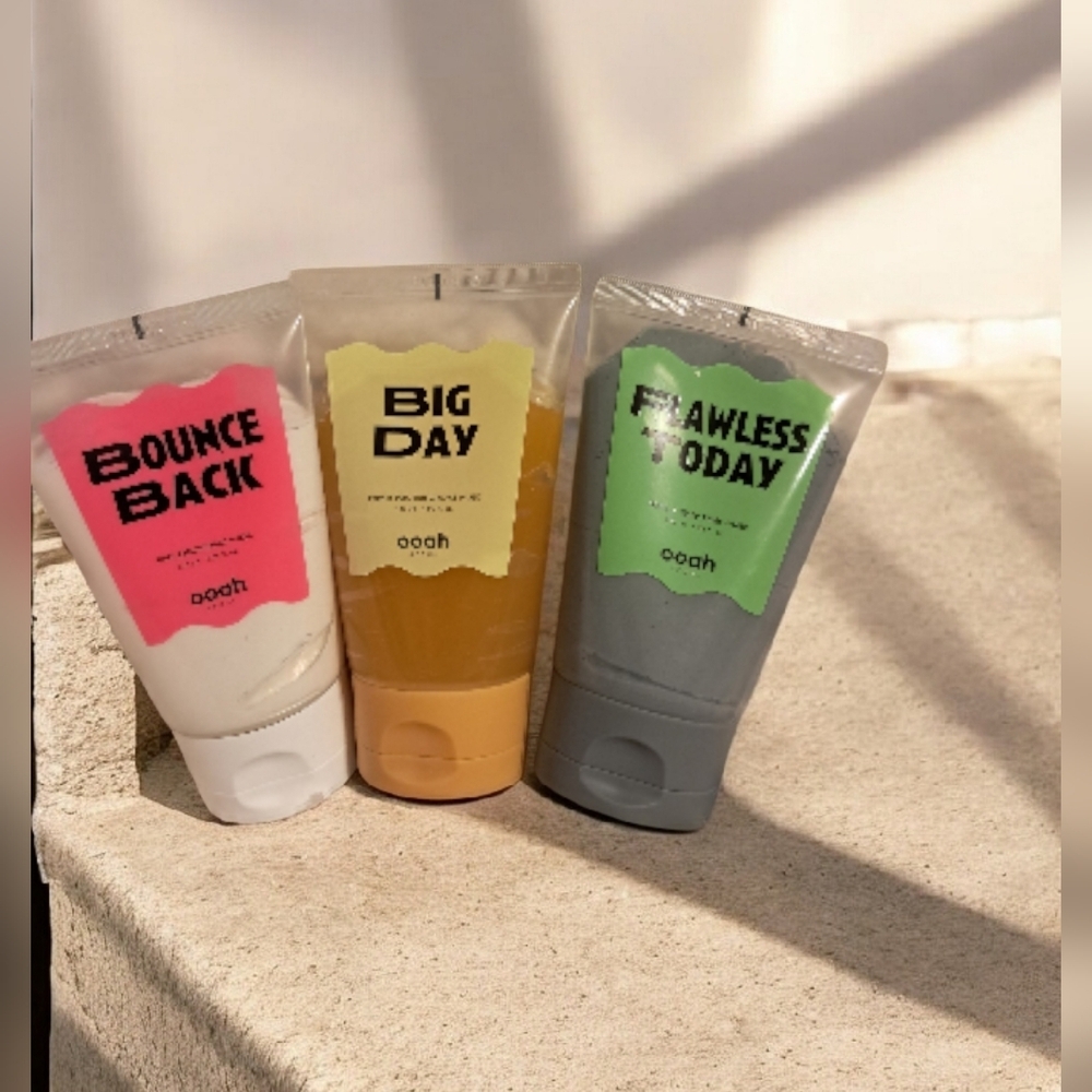 Ooah Seoul Skincare Trio